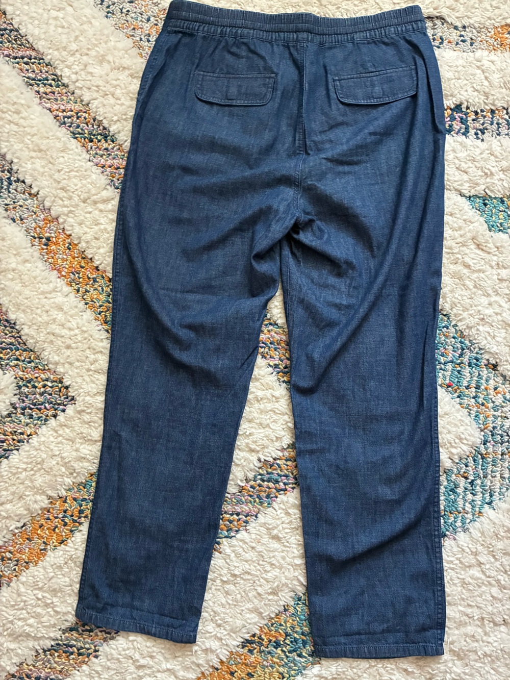 J. Crew Draw String jeans - Picture 2 of 4